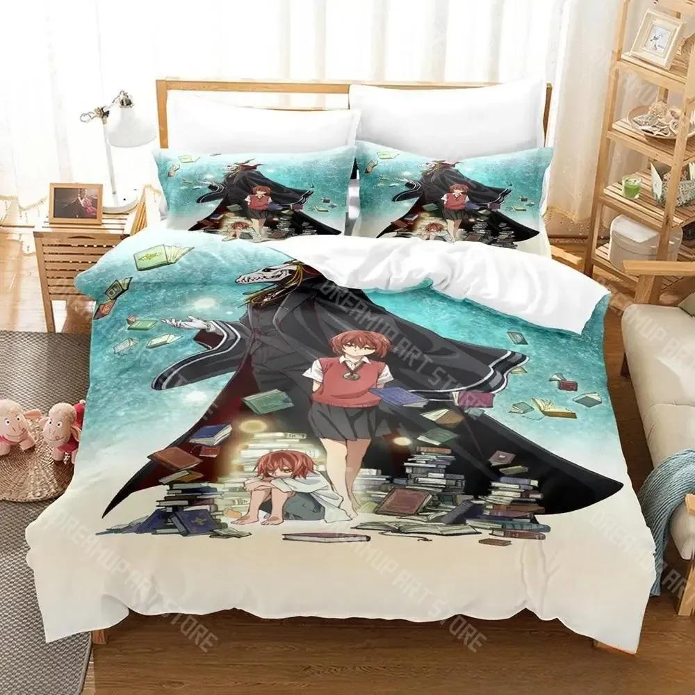 3d Print Anime The Ancient Magus' Bride Bedding Set Single Twin Full Queen King Size Bed Set Adult Kid Bedroom Duvet cover Sets