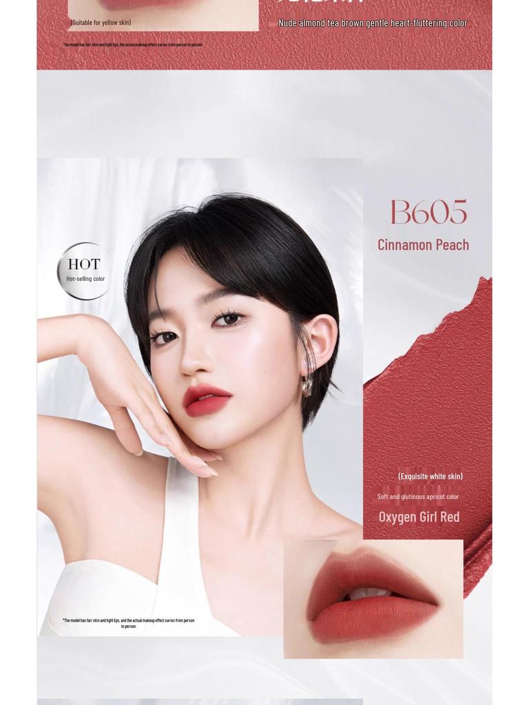 Kiko 3.0 Air Lip Glaze Velvet Serie: Leichter, langanhaltender und natürlicher Lippen-Concealer.