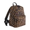 Leopard Print Mini Backpack
