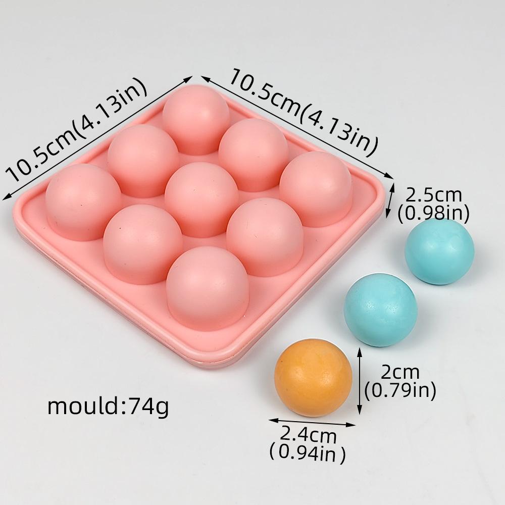 9/16/25/36 Kavitäten Runde Kugeln Schokoladenformen mit Deckel Silikon Lebensmittelqualität Antihaft Süßigkeiten Kuchen Eiswürfel Backzubehör