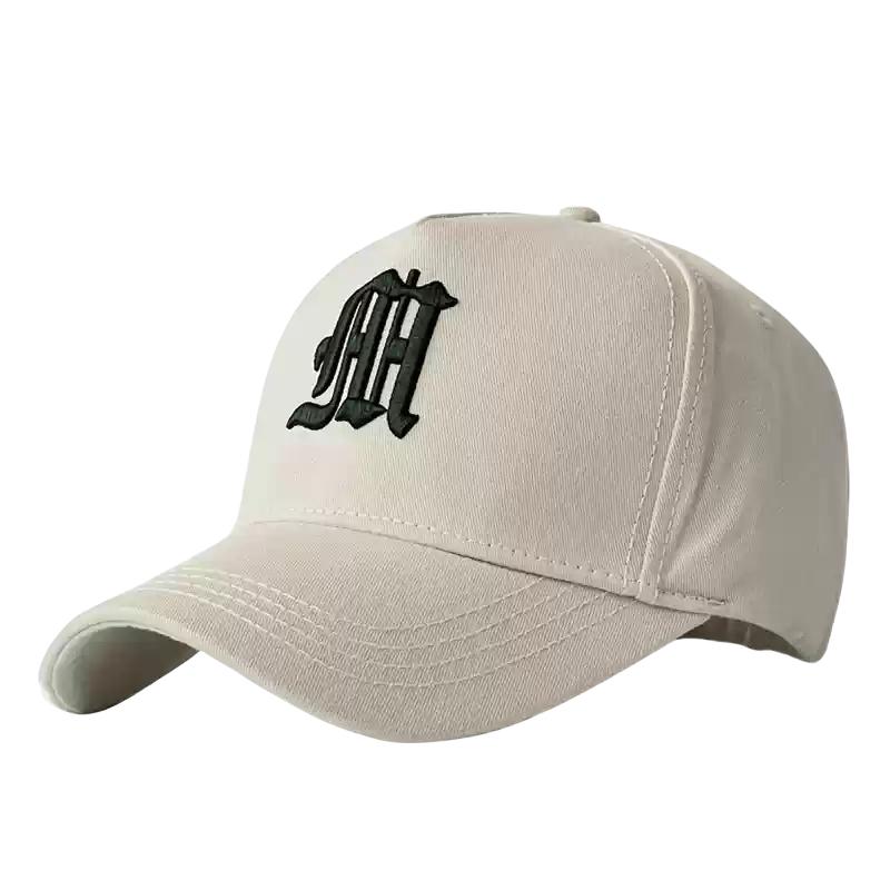Deep and Large Cotton Trucker Hats Women Fashionable Sun Cap Big Head Men Oversize Baseball Caps 56-60cm 60-65cm