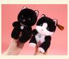 Calico Cat Plush Doll Keychain - Cute & Comforting Birthday Gift