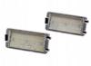 Led Licence Plate Light Kit, Autotune, For Seat Altea, Seat Arosa, Seat Cordoba, Seat Ibiza Ii, Seat Ibiza Iii, Seat Leon, Seat Toledo Iii