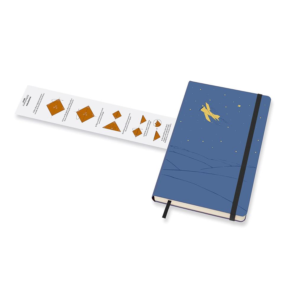 Moleskine The Little Prince Planner, 2022, January Start, 12-Month Daily Diary, Hardcover, Large Size (13cm W X 21cm H), Blue, DPP12DC3Y22