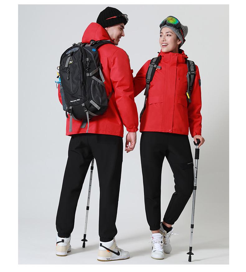 Spring Outdoor Waterproof Windbreaker - Men's & Women's Jacket, Windproof, Lightweight, Customizable Logo Available