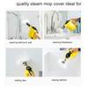 A25F-Steam Extension Nozzle Suitable For Karcher Steam Cleaners Includes Nozzle, Brush And Cloth