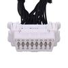 MIMIA OBD2 16-Pin Branch Connection Harness for Radar, 2-Port Dashcams, and Security