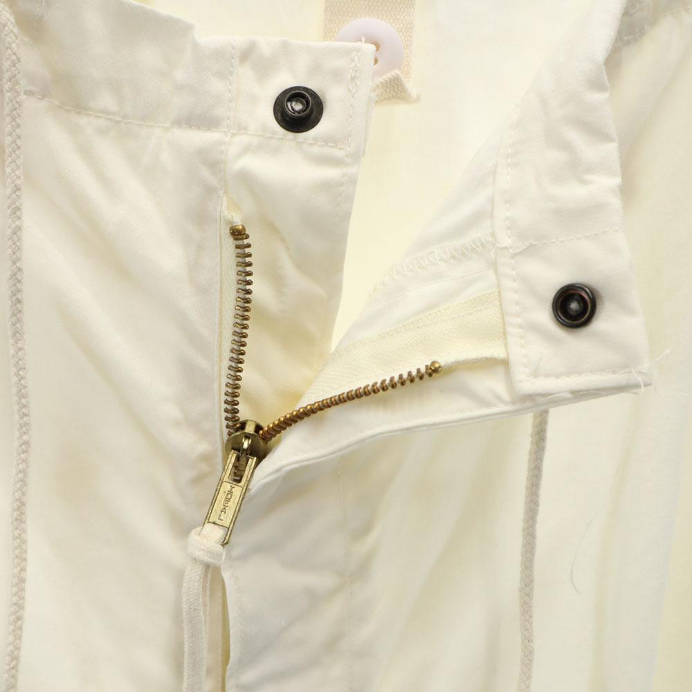 US ARMY 90s Old DLA snow camo Military pants M white Ideal Zipper Men's Used