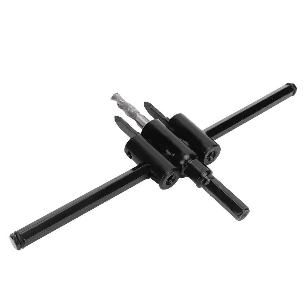   Hole Cutter Saw Kit Alloy Steel   Round Cutting for Wood Plastic Board
