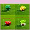 Adorables Miniatures de Maison Légume Fruit en Résine Pour Décoration de Jardin DIY et Terrariums