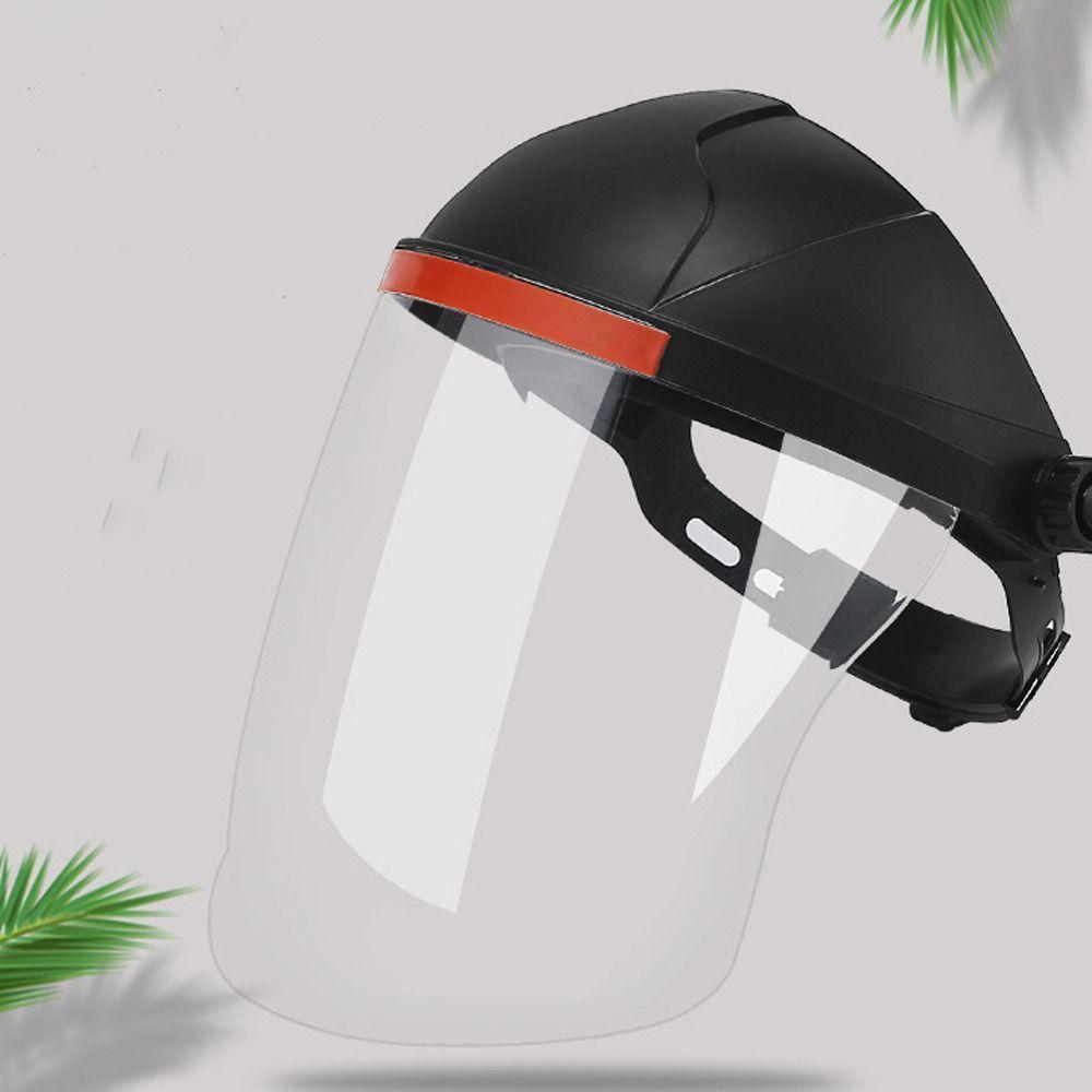 PC Plastic Welding Protective Mask Anti Splash Welding Helmet Welder Face Shield  Grinding