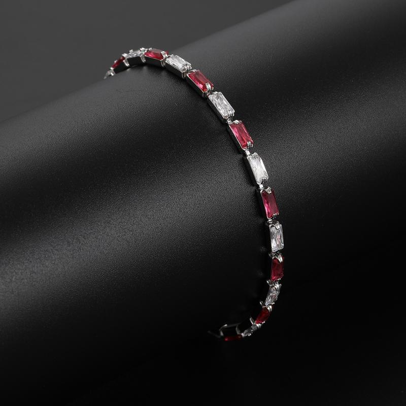 Vintage Krystallkjede Armbånd For Kvinner Menn Metall Sølvfarge Skinnende Butterfly Charm Armbånd Party Trendy Smykkegaver