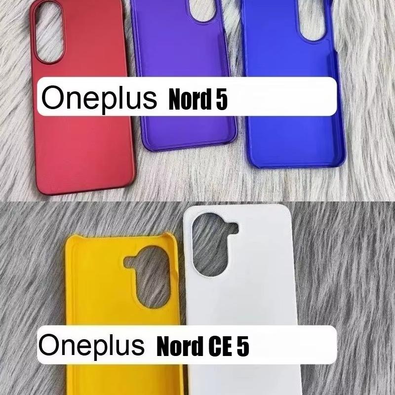 Hard PC Slim Phone Case for Oneplus Nord 5 CE5 Solid Colour Shockproof Matte Back Cover for Oneplus ACE 5 Racing ACE5 Ultra Bumper Shell