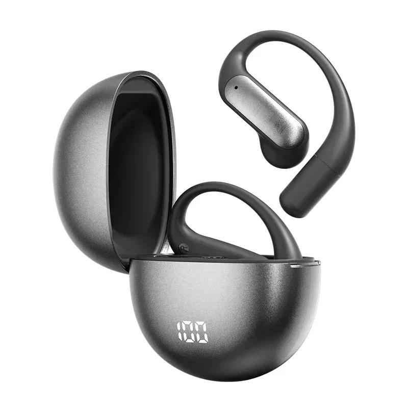 Xiaomi 5.4 Version Wireless Hanging Ear Earbuds Open Ear Wear Sports Headset Two-Way Smart Voice Lightweight Comfort Earphones