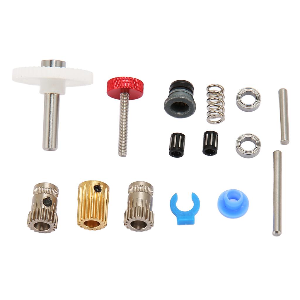 Extruder Dual Gear Kit 3D Printer Hardware Accessories Additive Manufacturing Products for Voron 0.1 2.4