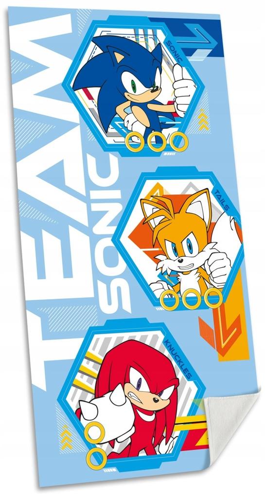 Kid84549 cotton towel 70x140cm sonic