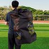 Lightweight Balls Carry Shoulder Pouch Durable Basketballs Mesh Bag Footballs Storage Bag  Camping