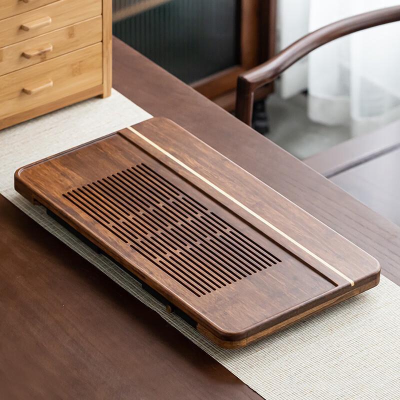 Japanese Style Dual-Use Tea Tray