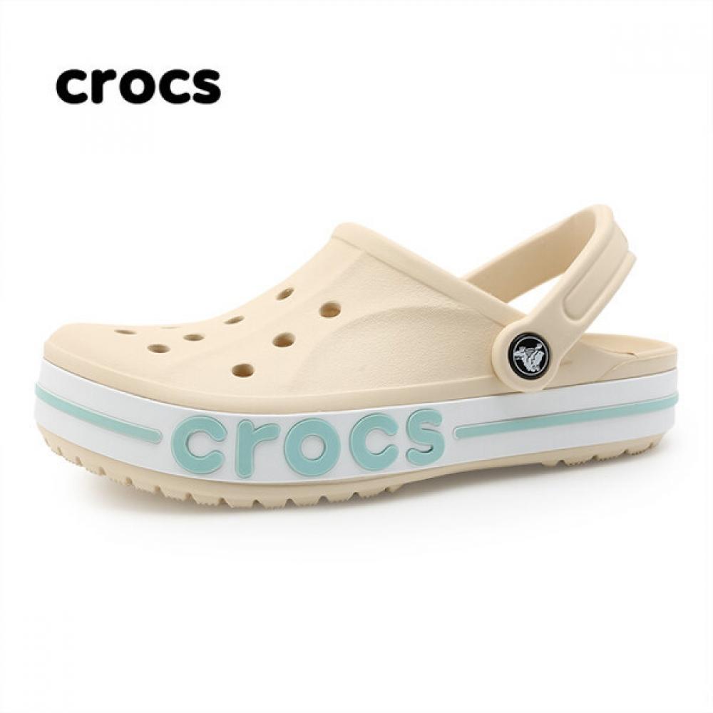 

Crocs Сабо унисекс Bayaband зимние белые многоцветные M4W6230