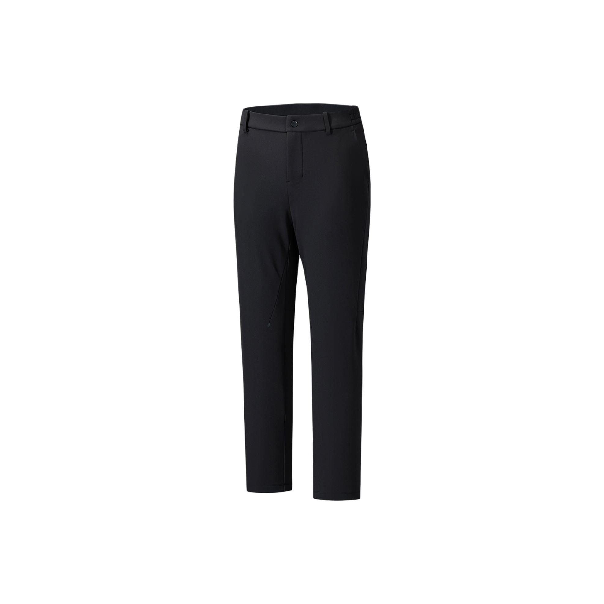 

Anta Champion Серия Всепогодная Однотонные Мягкие Дышащие Универсальные Спортивные Брюки Прямого Покроя Мужские штаны 152540307-1