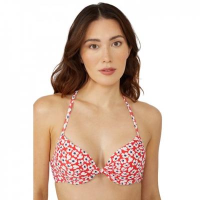Debenhams Womens/Ladies Ditsy Print Underwired Bikini Top