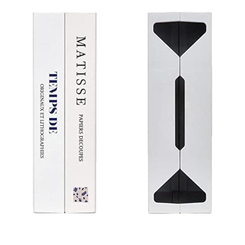 Book Shaped Cord Organiser To Conceal Power Strip Cable Management Box For Desk Multipurpose Power Strip Box For Home/Office