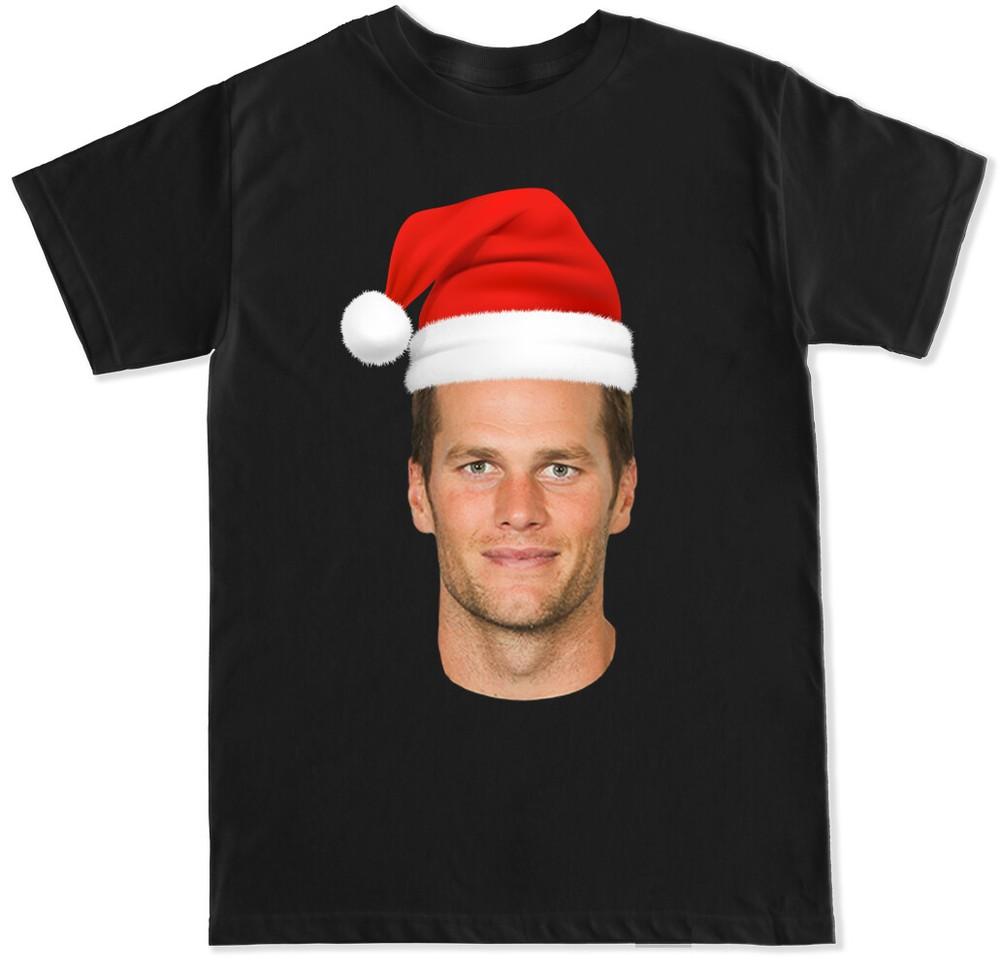 САНТА БРЭДИ БАКС ТАМПА БЕЙ ТОМ КОЗА ФУТБОЛ QB КВАРТЕРБЕК MVP МУЖСКАЯ ФУТБОЛКА Унисекс Футболка XXXL