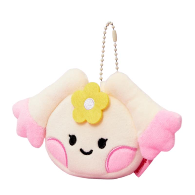 Mighteez Mini Face Pouch – Cute Character Zip Bag