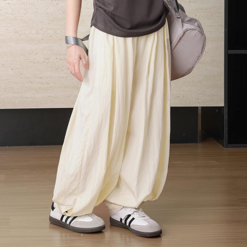 LUSON Girls' 2025 Summer Thin Breathable Mosquito Repellent Pants