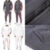 Comfortable Men's Jogging Suit Stylish Hoodie And Sweatpants Set For Activewear