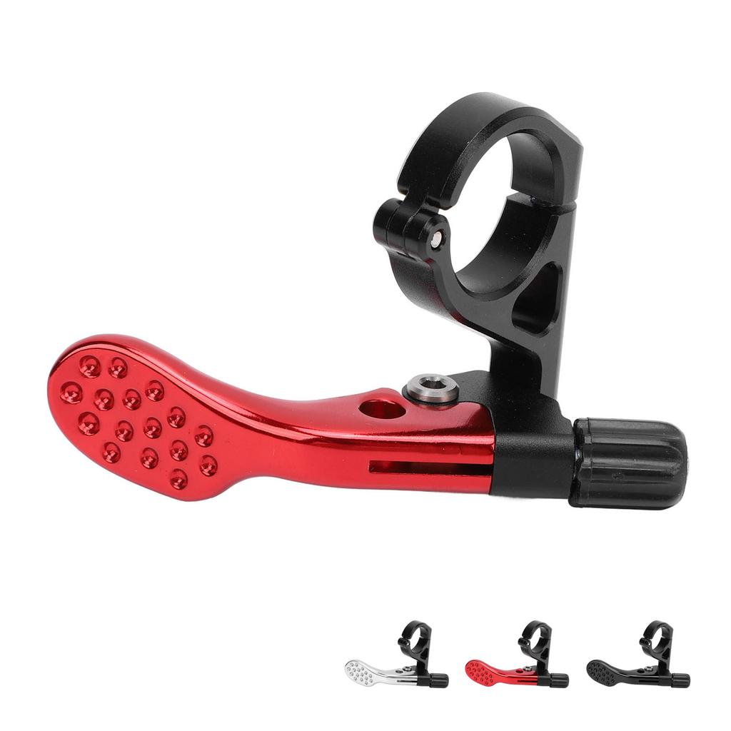 Mountain Bike Seatpost Dropper Lever Remote Kit Aluminium Alloy Adjustable Handle Cycling Parts