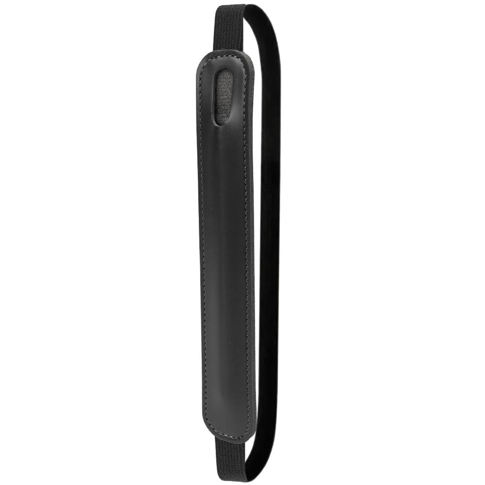 1/2PCS Elastic Pencil Holder Suitable for IPencil 1st 2nd Generation Stylus Pen Sleeve PU Leather Elastic Band for IPad Pro Air