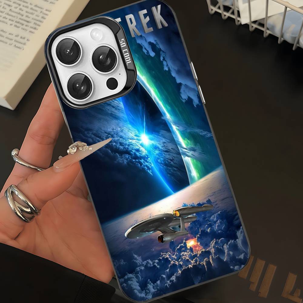 

Classic Movie S-Star T-Trek Color Phone Case For IPhone 17 16 15 14 13 12 11 Pro Max Plus Pro Shell iPhone 17pro max