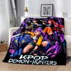 Dance Party Stars Blanket Comfortable Great for Chair Bed Couch Four Seasons Multipurpose Modern Style Best Holiday Gift for Friends Family