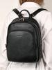 David Jones Women's Urban Backpack, Eco-leather, Black