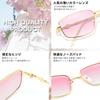 FEISEDY Sunglasses for Men and UV Metal Colored Stylish Design for Mountain and a Smaller B1306 Women, Protection, Frame, Lenses, Driving, Fishing,