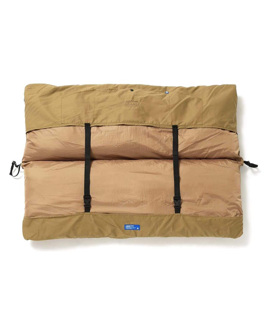 GRIP SWANY GORDON MILLER FIREPROOF BENCH COVER Bench Cover Cushion Outdoor Flame Resistant Seat Coyote Beige 1594698 ×