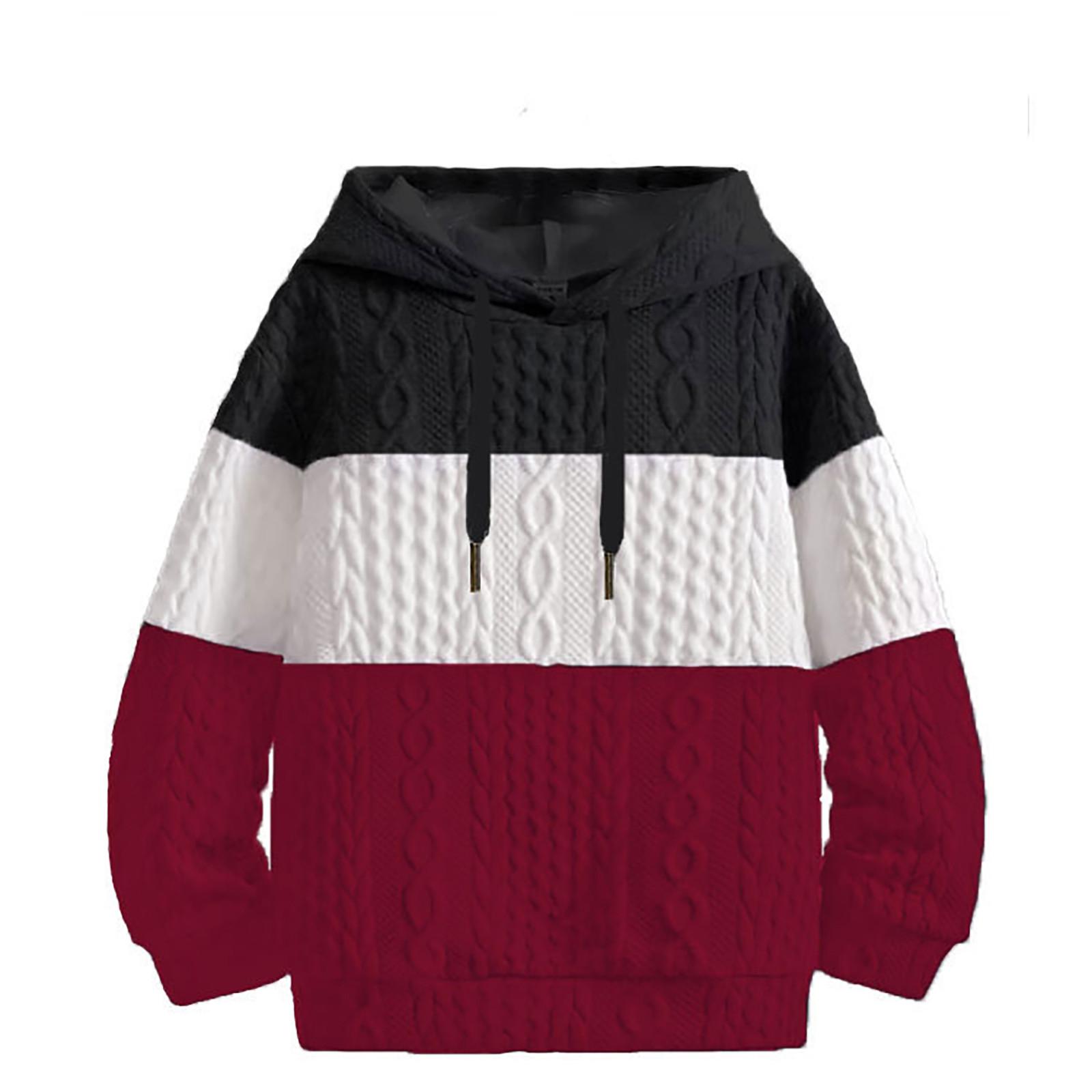 

Мужской однотонный свитер с капюшоном, молодежная спортивная кожаная куртка-свитер с несколькими карманами в Европе и Америке L чёрный