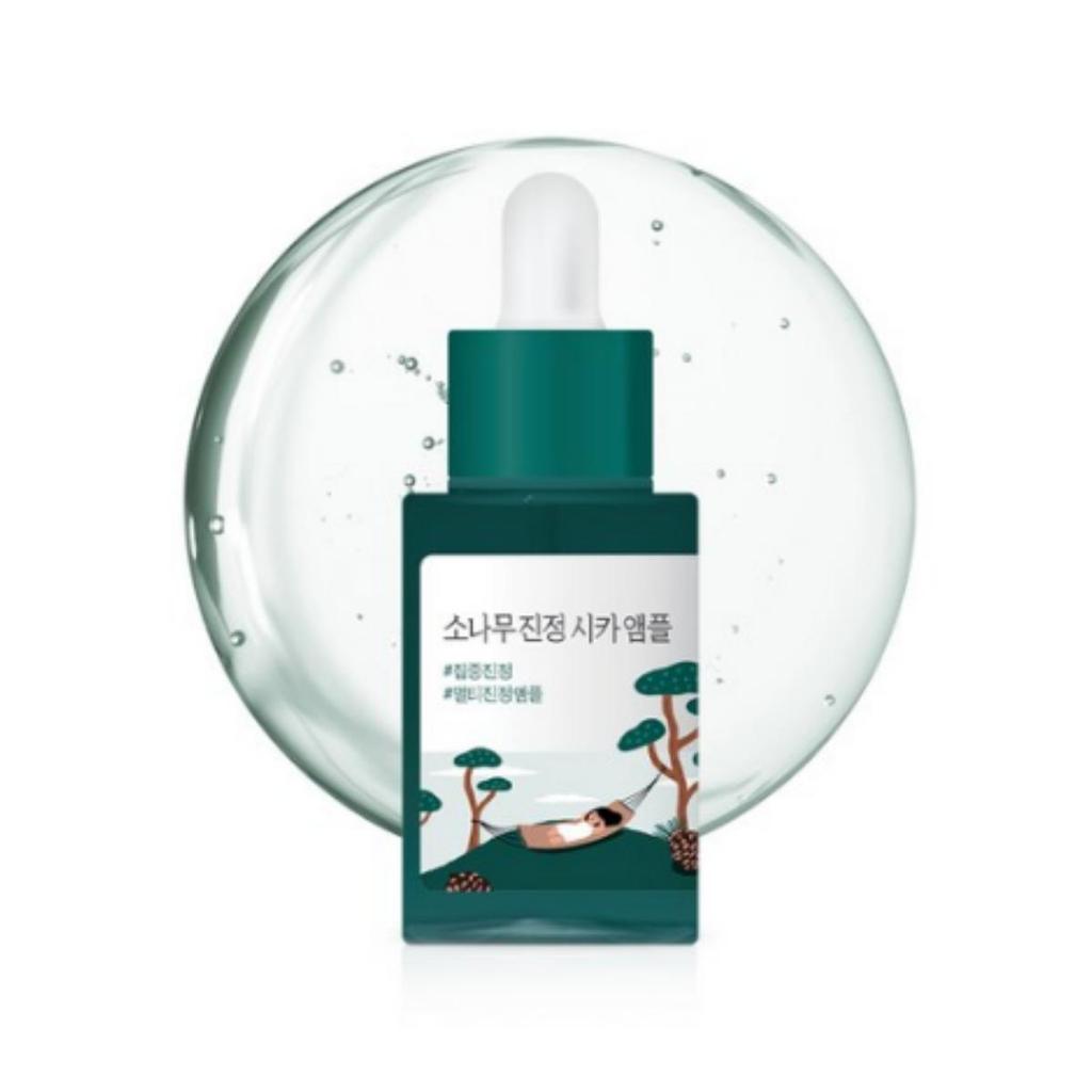 Round Lab Pine Soothing Cica Ampoule