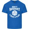 RPG Dont Worry I Have a Plan Role Play Games Unisexs Light Cotton TShirt