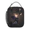 Cyn Murder Drones Spiel Isolierte Lunchtasche für Damen Büro Kühltasche Thermische Lebensmittelbox Tragbare Lunchboxen Behälter