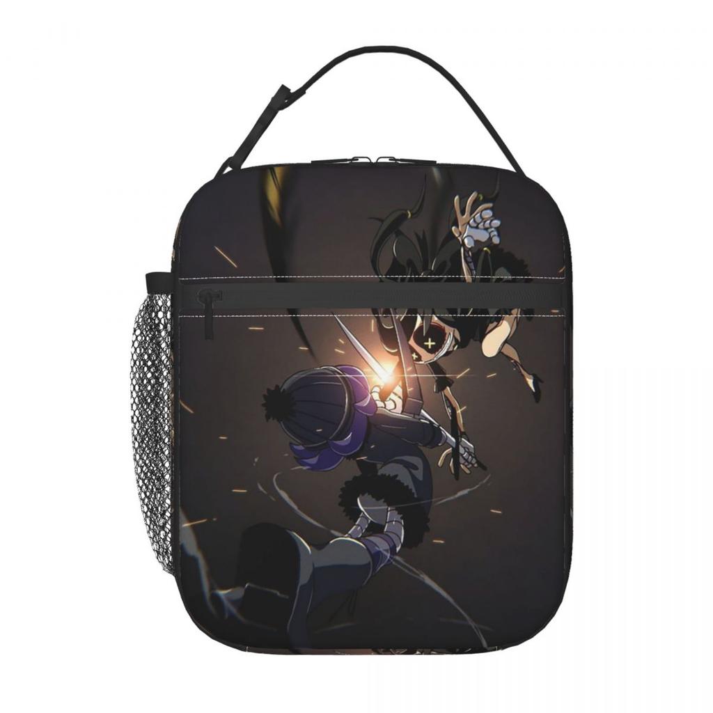 Cyn Murder Drones Spiel Isolierte Lunchtasche für Damen Büro Kühltasche Thermische Lebensmittelbox Tragbare Lunchboxen Behälter