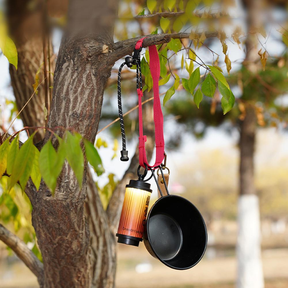 Outdoor Tools Strap Adjustable Water Bottle Carrier Sling with Handle Strap Multi-functional Camping Tool for Beverage for Easy