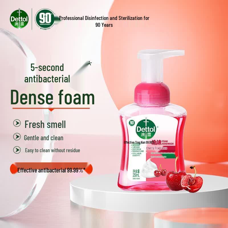 Dettol Foaming Hand Soap