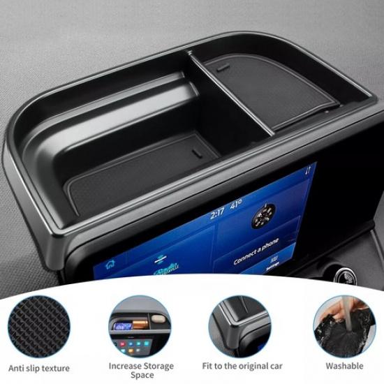 For Ford Maverick -2024 Dashboard Accessories Hidden Storage Box Tray