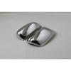 2x Side Mirror Cover Trim for 2017- JEEP Compass Rearview ABS Chrome