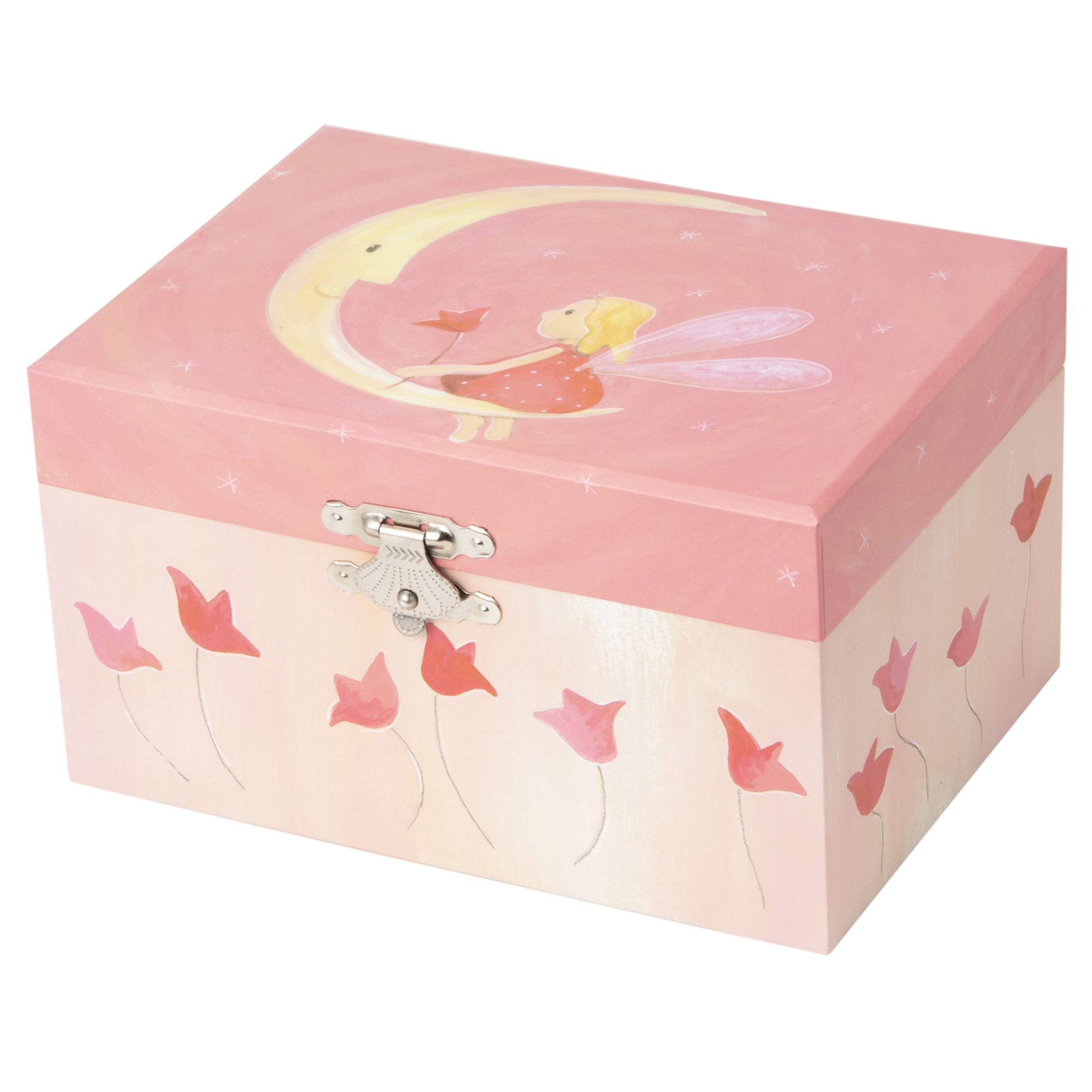 Shonan Internationale Sieraden Opberger, Roze, H8,5 x B14,8 x D10,5cm