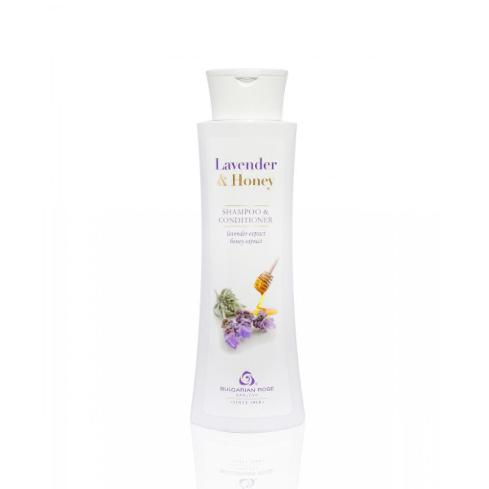 Bulgarian Rose Lavender Honey Shampoo Conditioner 200ml FREE