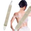 Long Lasting Body Scrubber With Gentle Exfoliations Tool For Back Cleansing And Stress Relief In Bathroom Storage