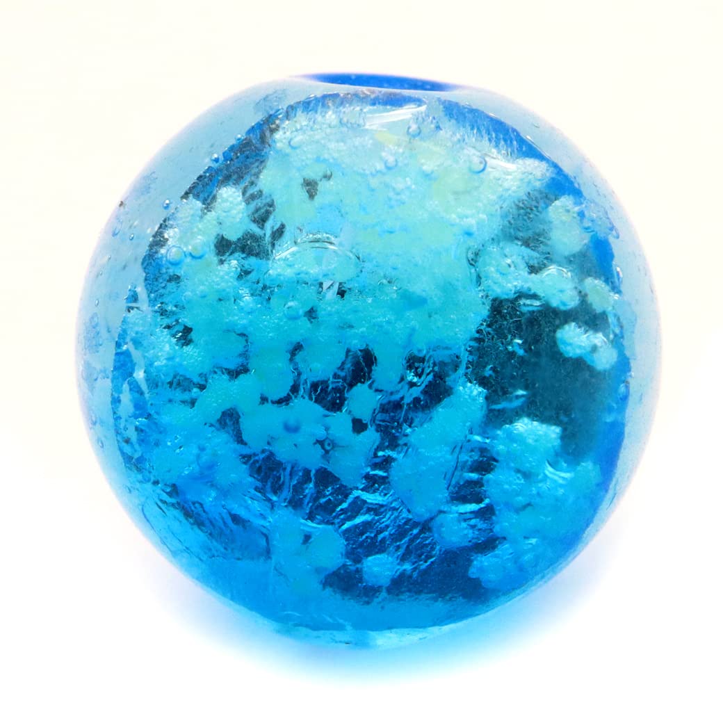 

Бусины из стекла «Светлячок» Панари, 12 мм, Светящиеся в темноте бусины, Продаются поштучно, Стеклянные бусины, Сувенир с Окинавы, Остров Панари, 10 бусин